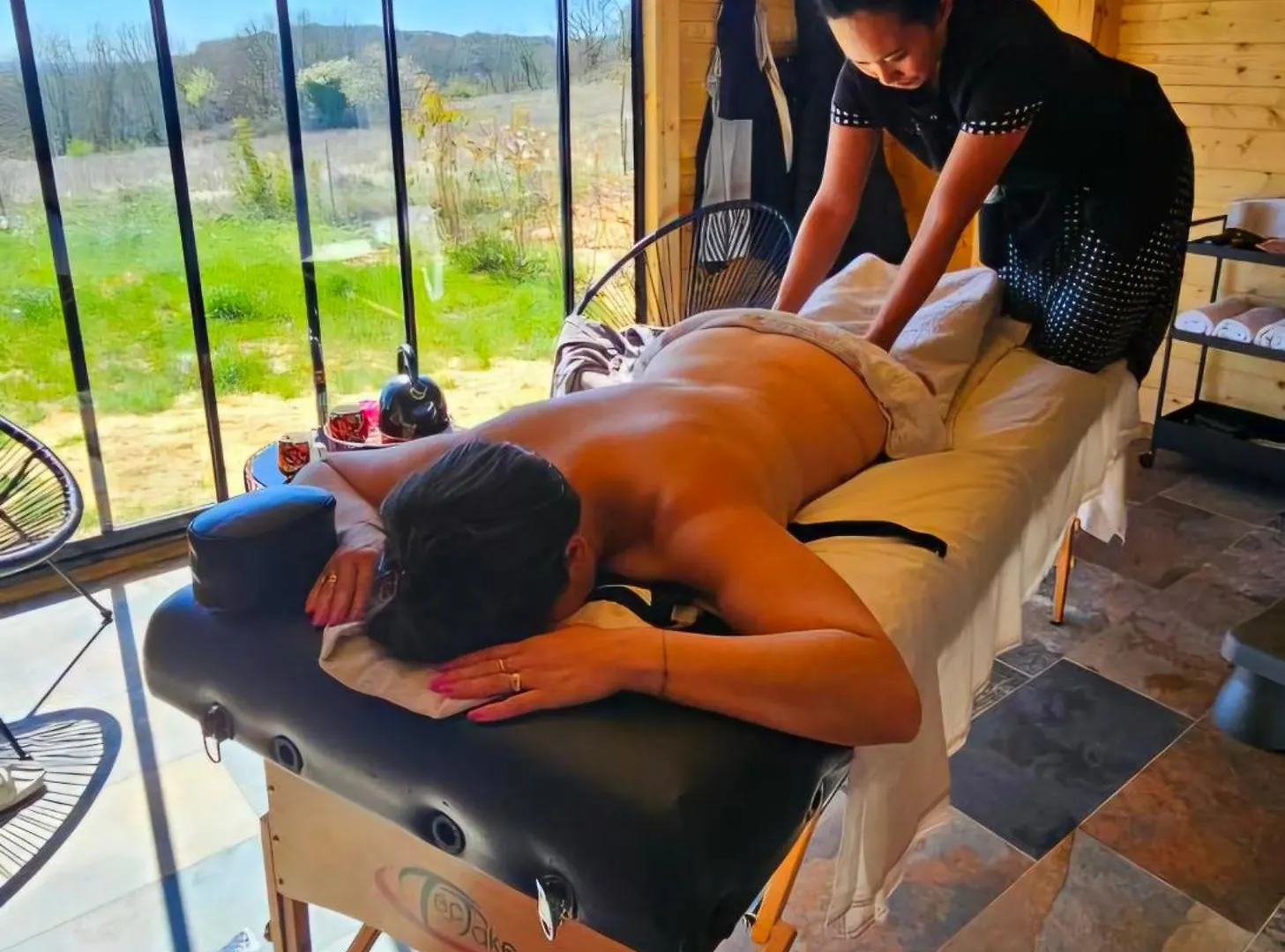 Gite De Charme L'Escale Des Sens Sauna Et Jacuzzi Sud Ardeche Bessas
