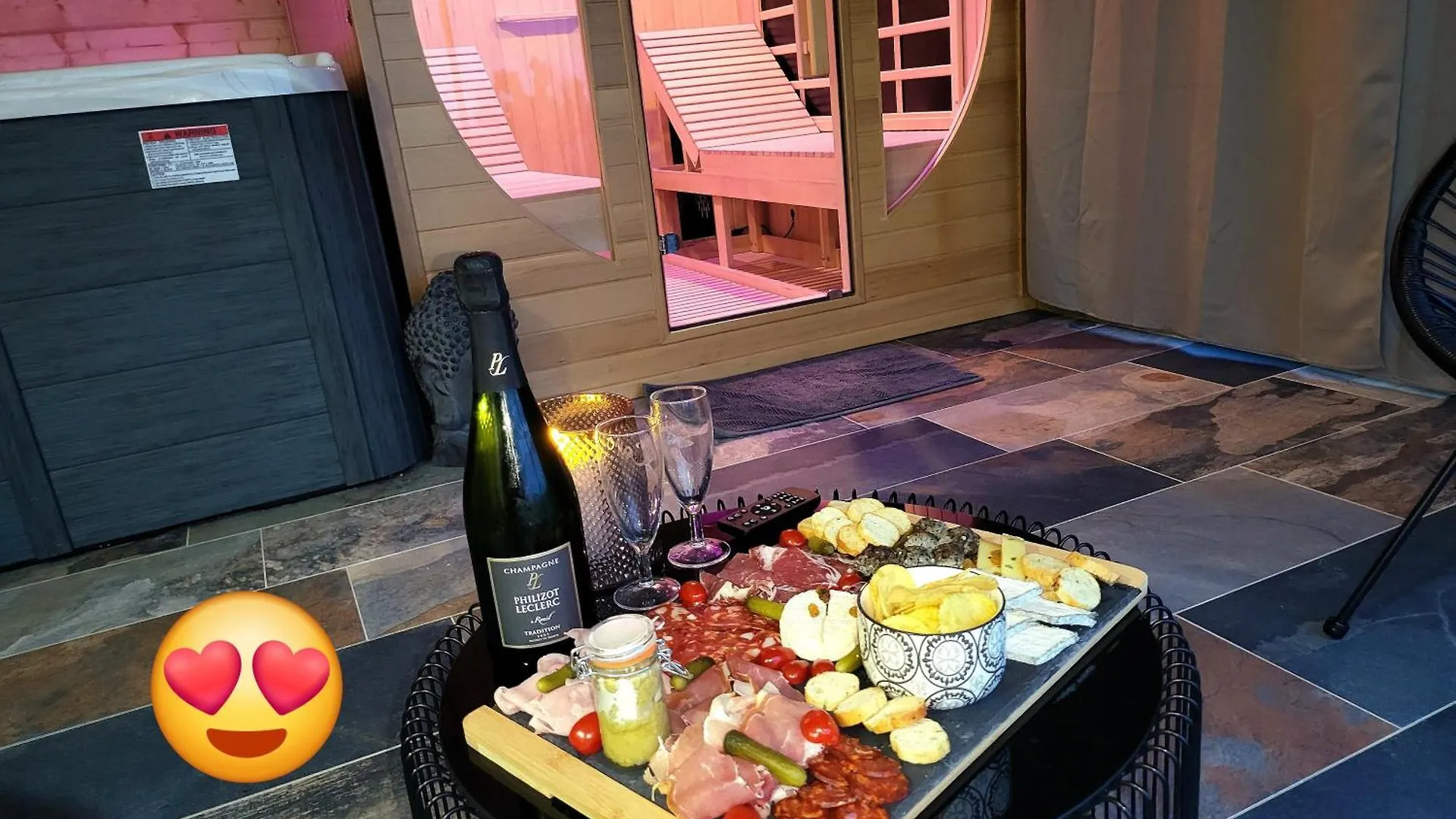 Gite De Charme L'Escale Des Sens Sauna Et Jacuzzi Sud Ardeche Bessas France