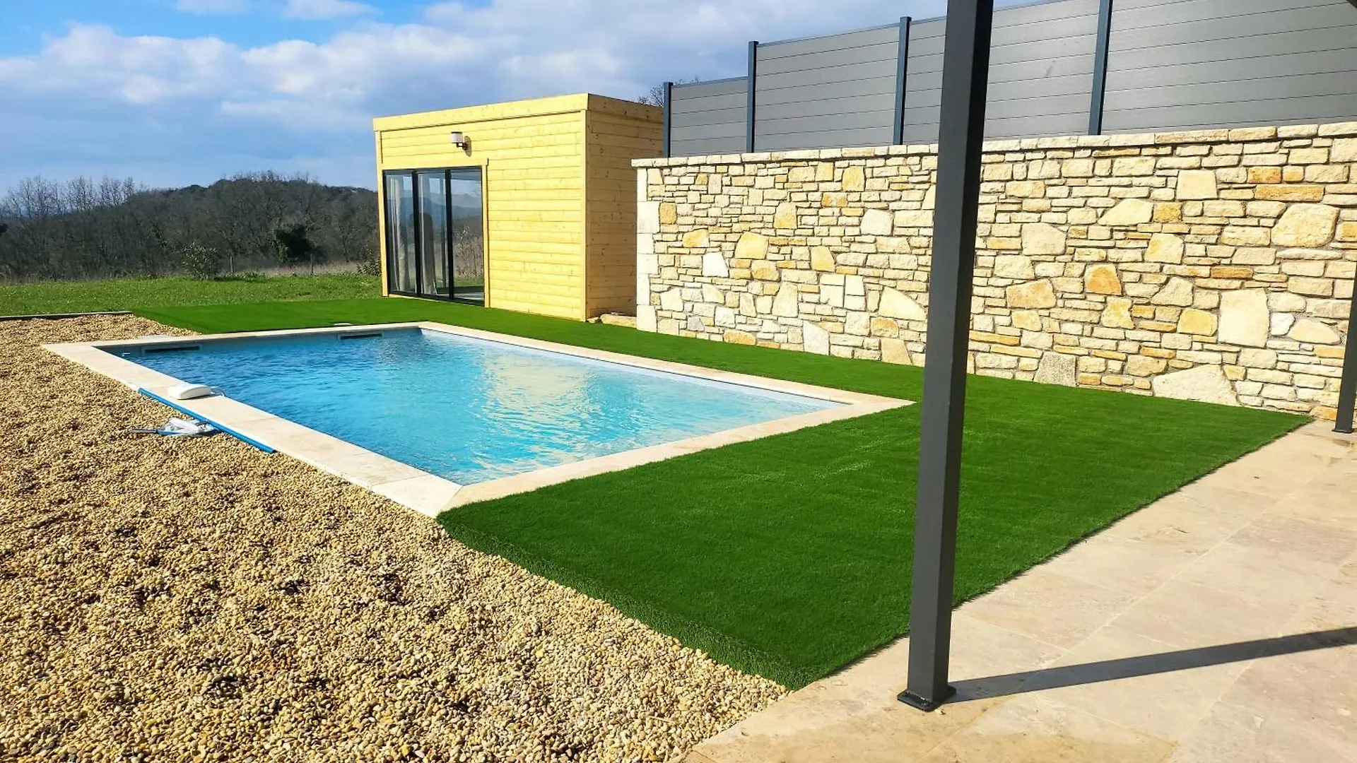 Holiday home Gite De Charme L'Escale Des Sens Sauna Et Jacuzzi Sud Ardeche Bessas France