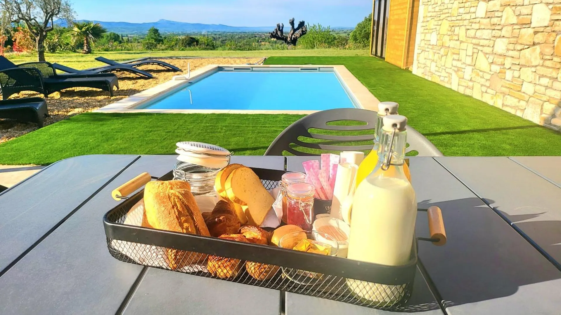 Gite De Charme L'Escale Des Sens Sauna Et Jacuzzi Sud Ardeche Bessas